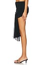 view 3 of 6 Ford Mini Skirt in Onyx