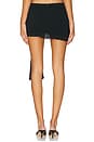 view 4 of 6 Ford Mini Skirt in Onyx