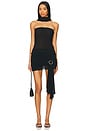 view 5 of 6 Ford Mini Skirt in Onyx