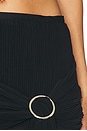 view 6 of 6 Ford Mini Skirt in Onyx