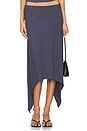 view 1 of 6 Cherie Midi Skirt in Mineral