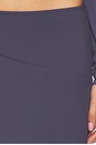 view 6 of 6 Cherie Midi Skirt in Mineral