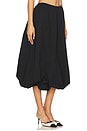 view 2 of 6 Intuition Bubble Midi Skirt in Onyx