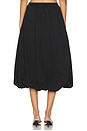 view 4 of 6 Intuition Bubble Midi Skirt in Onyx
