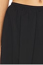 view 6 of 6 Intuition Bubble Midi Skirt in Onyx