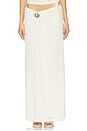 view 1 of 6 In Your Dreams Skirt in Beige