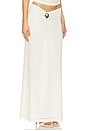 view 2 of 6 In Your Dreams Skirt in Beige