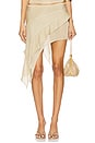 view 1 of 6 Palisades Mini Skirt in Oyster