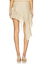 view 4 of 6 Palisades Mini Skirt in Oyster