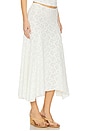 view 2 of 6 Tidal Midi Skirt in Foam
