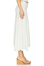 view 3 of 6 Tidal Midi Skirt in Foam