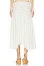 view 4 of 6 Tidal Midi Skirt in Foam