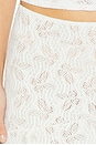 view 6 of 6 Tidal Midi Skirt in Foam