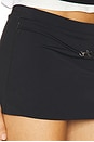 view 6 of 6 North Light Mini Skirt in Onyx