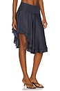 view 2 of 6 Legacy Midi Skirt in Navy