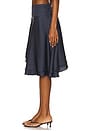view 3 of 6 Legacy Midi Skirt in Navy