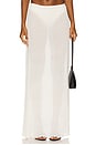 view 1 of 6 Ford Maxi Skirt in Ivory