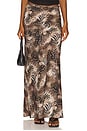 view 1 of 6 Hudson Maxi Skirt in Multi Animal