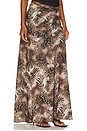 view 2 of 6 Hudson Maxi Skirt in Multi Animal