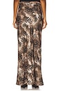 view 4 of 6 Hudson Maxi Skirt in Multi Animal