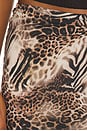 view 6 of 6 Hudson Maxi Skirt in Multi Animal