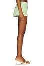 view 3 of 6 x REVOLVE Rhode Mini Skirt in Lime