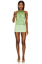 view 5 of 6 x REVOLVE Rhode Mini Skirt in Lime