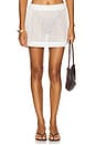 view 1 of 6 x REVOLVE Havana Mini Skirt in Porcelain