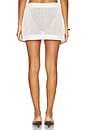 view 4 of 6 x REVOLVE Havana Mini Skirt in Porcelain
