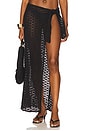 view 1 of 6 x REVOLVE Amore Maxi Skirt in Onyx