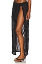 view 3 of 6 x REVOLVE Amore Maxi Skirt in Onyx