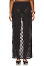 view 4 of 6 x REVOLVE Amore Maxi Skirt in Onyx