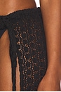 view 6 of 6 x REVOLVE Amore Maxi Skirt in Onyx