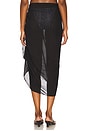 view 4 of 6 x REVOLVE Sole Sarong in Onyx