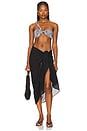 view 5 of 6 x REVOLVE Sole Sarong in Onyx