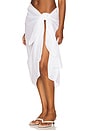 view 3 of 6 x REVOLVE Sole Sarong in Porcelain