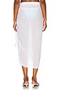 view 4 of 6 x REVOLVE Sole Sarong in Porcelain
