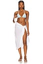 view 5 of 6 x REVOLVE Sole Sarong in Porcelain