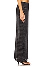 view 3 of 6 Ford Maxi Skirt in Onyx Polka