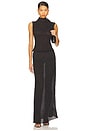 view 5 of 6 Ford Maxi Skirt in Onyx Polka