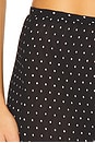 view 6 of 6 Ford Maxi Skirt in Onyx Polka