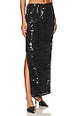 view 1 of 6 She's All That Maxi Skirt in Onyx