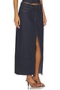 view 2 of 6 Super Sweet Maxi Skirt in Indigo