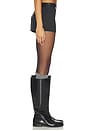 view 3 of 6 Rhode Mini Skirt in Ink