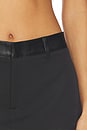 view 6 of 6 Rhode Mini Skirt in Ink