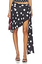 view 1 of 6 Safari Midi Skirt in Noir Polka