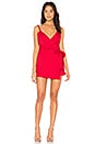 view 1 of 3 Rouje Romper in Red