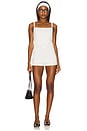 view 1 of 4 Poolside Romper in Ivory