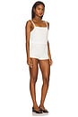 view 2 of 4 Poolside Romper in Ivory