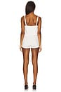 view 3 of 4 Poolside Romper in Ivory